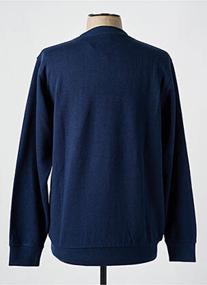 Sweat-shirt stretch manches longues bleu CELIO homme