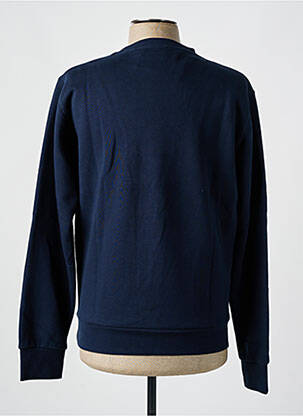 Sweat-shirt stretch manches longues bleu CELIO homme