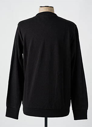Sweat-shirt stretch manches longues noir CELIO homme