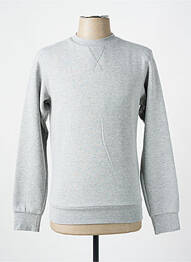 Sweat-shirt stretch manches longues gris CELIO homme