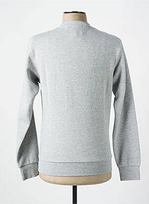 Sweat-shirt stretch manches longues gris CELIO homme