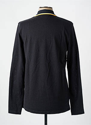 Polo manches longues manches longues gris JACK & JONES homme