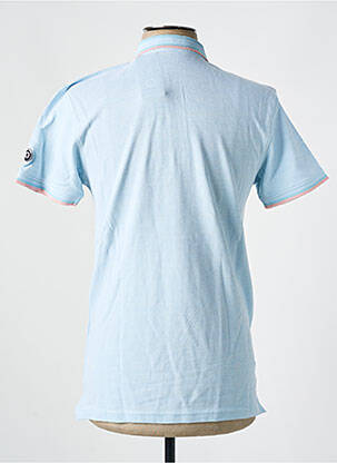 Polo stretch manches courtes bleu EDWEEN PEARSON homme