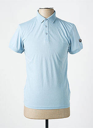 Polo tissage jersey manches courtes bleu EDWEEN PEARSON homme