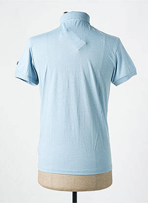Polo tissage jersey manches courtes bleu EDWEEN PEARSON homme