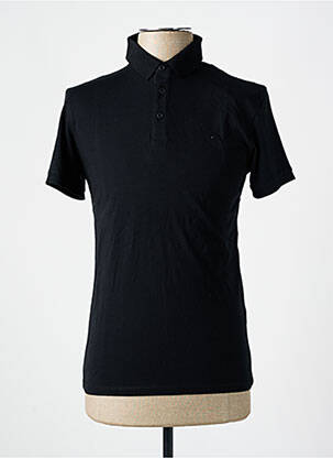 Polo tissage jersey manches courtes noir EDWEEN PEARSON homme
