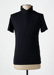 Polo tissage jersey manches courtes noir EDWEEN PEARSON homme
