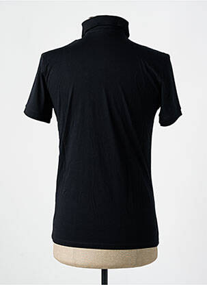 Polo tissage jersey manches courtes noir EDWEEN PEARSON homme