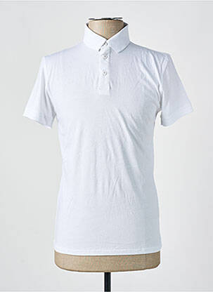 Polo tissage jersey manches courtes blanc EDWEEN PEARSON homme