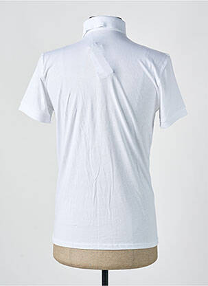 Polo tissage jersey manches courtes blanc EDWEEN PEARSON homme