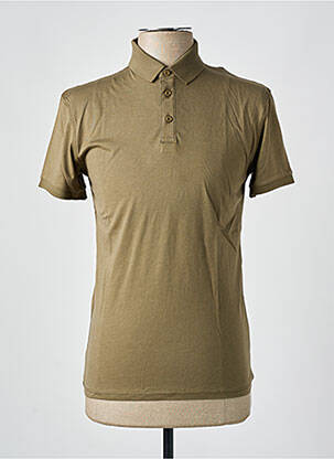 Polo tissage jersey manches courtes vert EDWEEN PEARSON homme