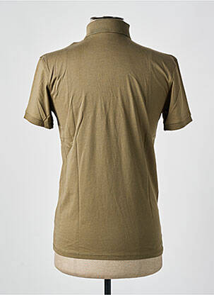 Polo tissage jersey manches courtes vert EDWEEN PEARSON homme