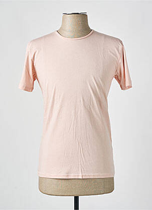 T-shirt coupe cintrée manches courtes rose EDWEEN PEARSON homme