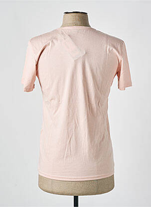 T-shirt coupe cintrée manches courtes rose EDWEEN PEARSON homme