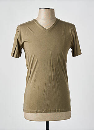 T-shirt coupe cintrée manches courtes vert EDWEEN PEARSON homme