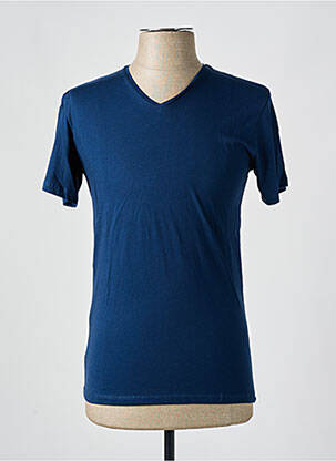 T-shirt coupe cintrée manches courtes bleu EDWEEN PEARSON homme