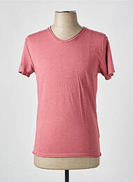 T-shirt coupe cintrée manches courtes rouge EDWEEN PEARSON homme