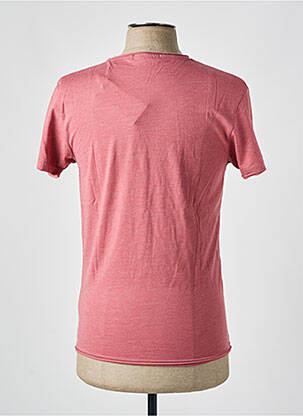T-shirt coupe cintrée manches courtes rouge EDWEEN PEARSON homme