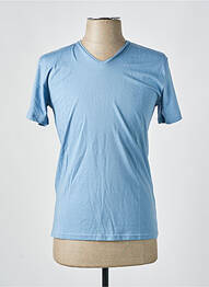 T-shirt coupe cintrée manches courtes bleu clair EDWEEN PEARSON homme