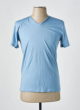 T-shirt coupe cintrée manches courtes bleu clair EDWEEN PEARSON homme
