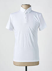 Polo blanc EDWEEN PEARSON pour homme seconde vue