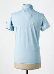Polo bleu EDWEEN PEARSON pour homme seconde vue