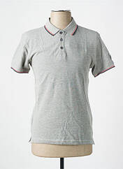 Polo gris EDWEEN PEARSON pour homme seconde vue