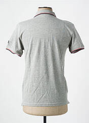 Polo gris EDWEEN PEARSON pour homme seconde vue