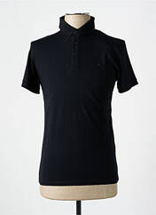 Polo noir EDWEEN PEARSON pour homme seconde vue