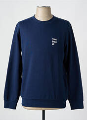 Sweat-shirt bleu CELIO pour homme seconde vue