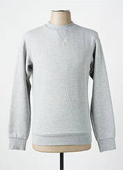 Sweat-shirt gris CELIO pour homme seconde vue