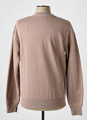 Sweat-shirt marron JACK & JONES pour homme seconde vue