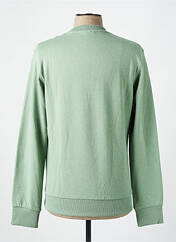 Sweat-shirt vert CELIO pour homme seconde vue