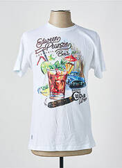 T-shirt blanc EDWEEN PEARSON pour homme seconde vue