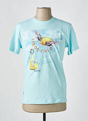 T-shirt bleu EDWEEN PEARSON pour homme seconde vue