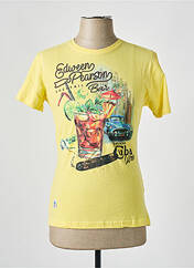 T-shirt jaune EDWEEN PEARSON homme seconde vue