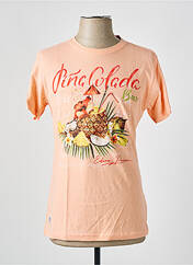 T-shirt orange EDWEEN PEARSON pour homme seconde vue