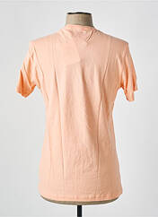 T-shirt orange EDWEEN PEARSON pour homme seconde vue