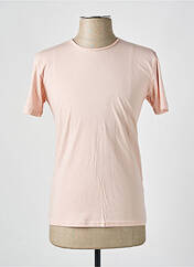 T-shirt rose EDWEEN PEARSON pour homme seconde vue