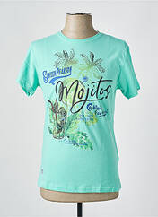 T-shirt vert EDWEEN PEARSON pour homme seconde vue