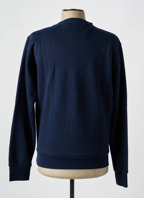 Sweat-shirt manches longues manches longues bleu CELIO homme