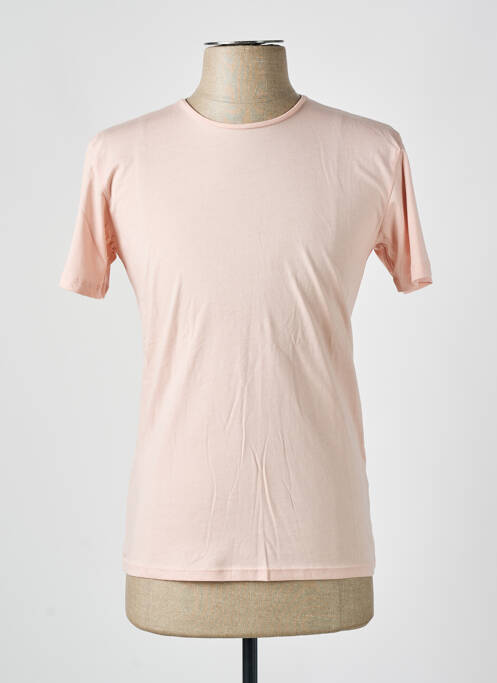 T-shirt coupe cintrée manches courtes rose EDWEEN PEARSON homme