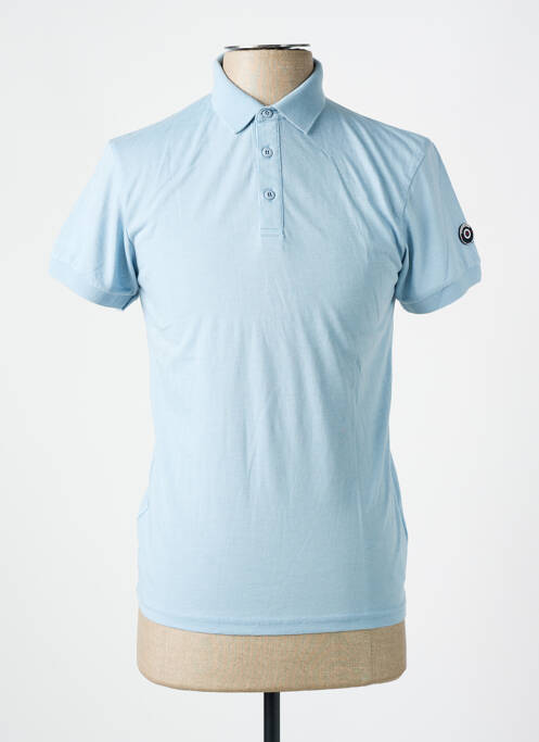 Polo bleu EDWEEN PEARSON pour homme