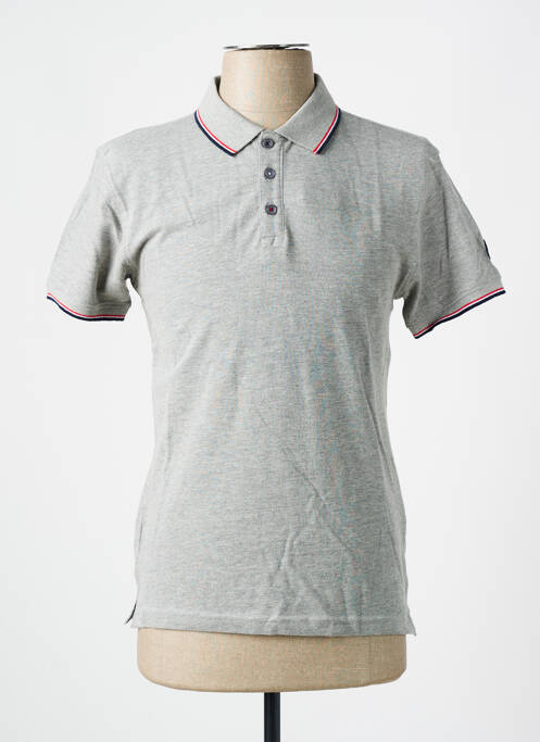 Polo gris EDWEEN PEARSON pour homme