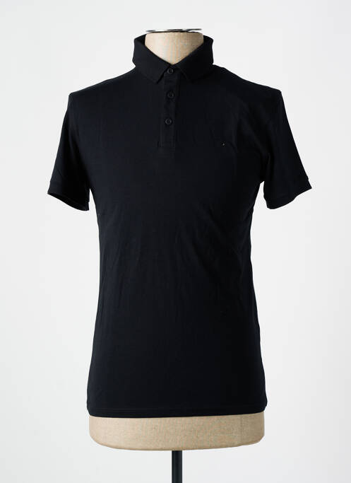 Polo noir EDWEEN PEARSON pour homme