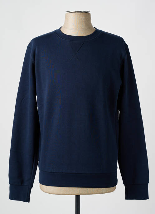 Sweat-shirt bleu CELIO pour homme