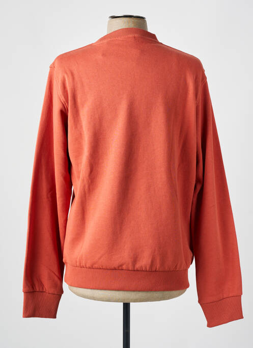 Sweat-shirt orange CELIO pour homme