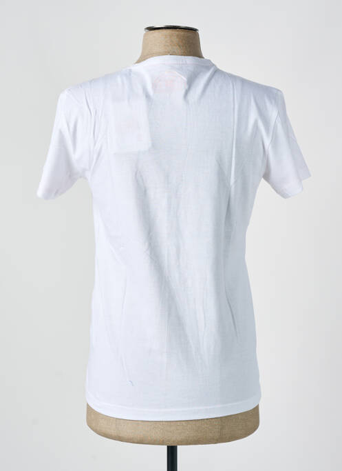 T-shirt blanc EDWEEN PEARSON pour homme