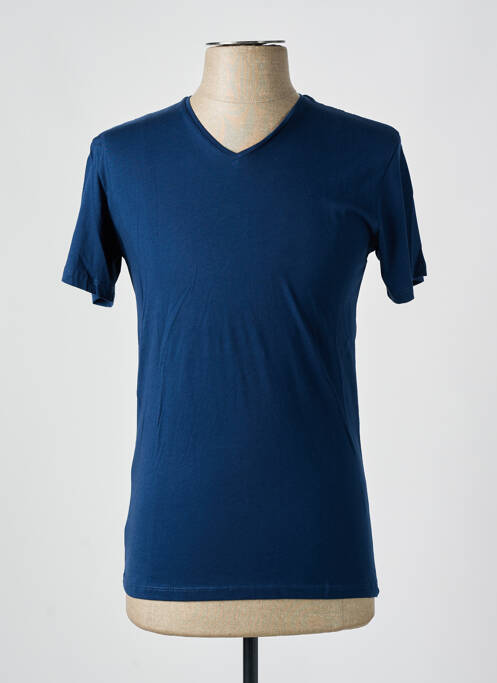 T-shirt bleu EDWEEN PEARSON pour homme