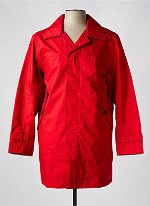 Parka manches longues sans capuche rouge TIMBERLAND homme